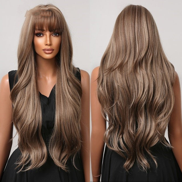 Long Wavy Synthetic Wig