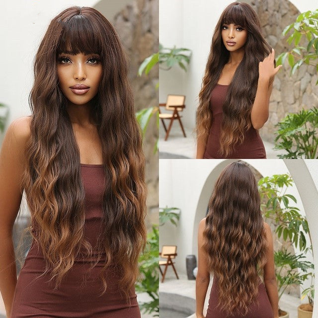 Long Wavy Synthetic Wig