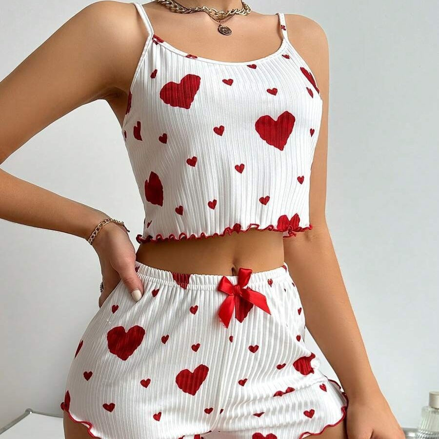 Heart Style Pajamas