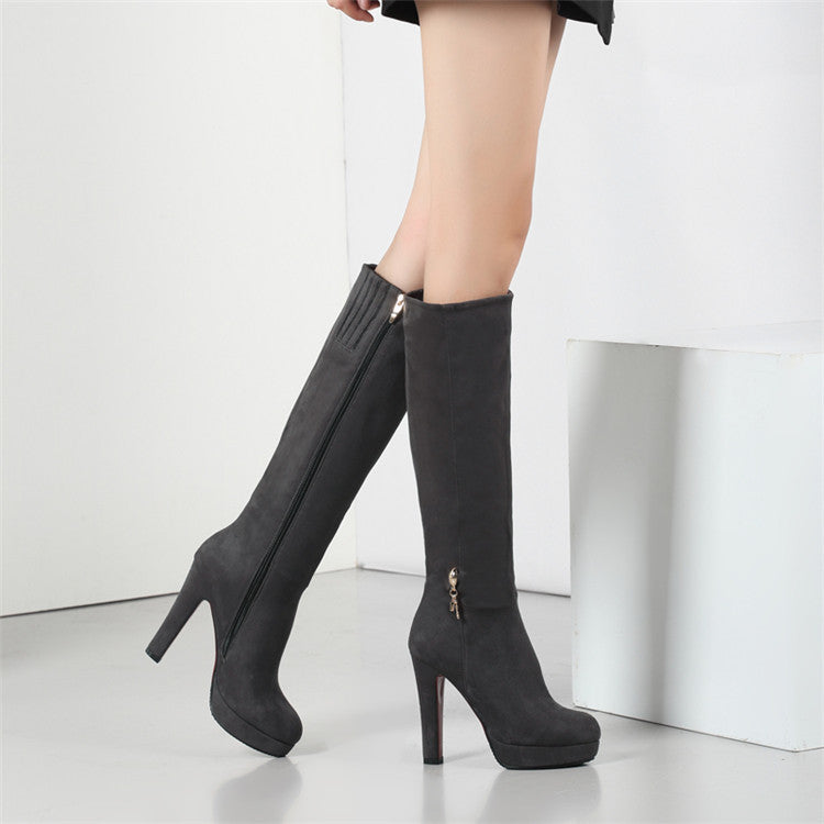 Solid Suede
