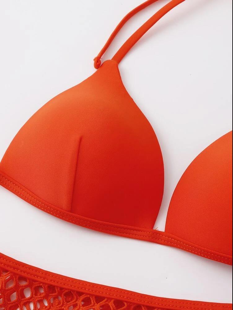 Three-piece Swimsuit