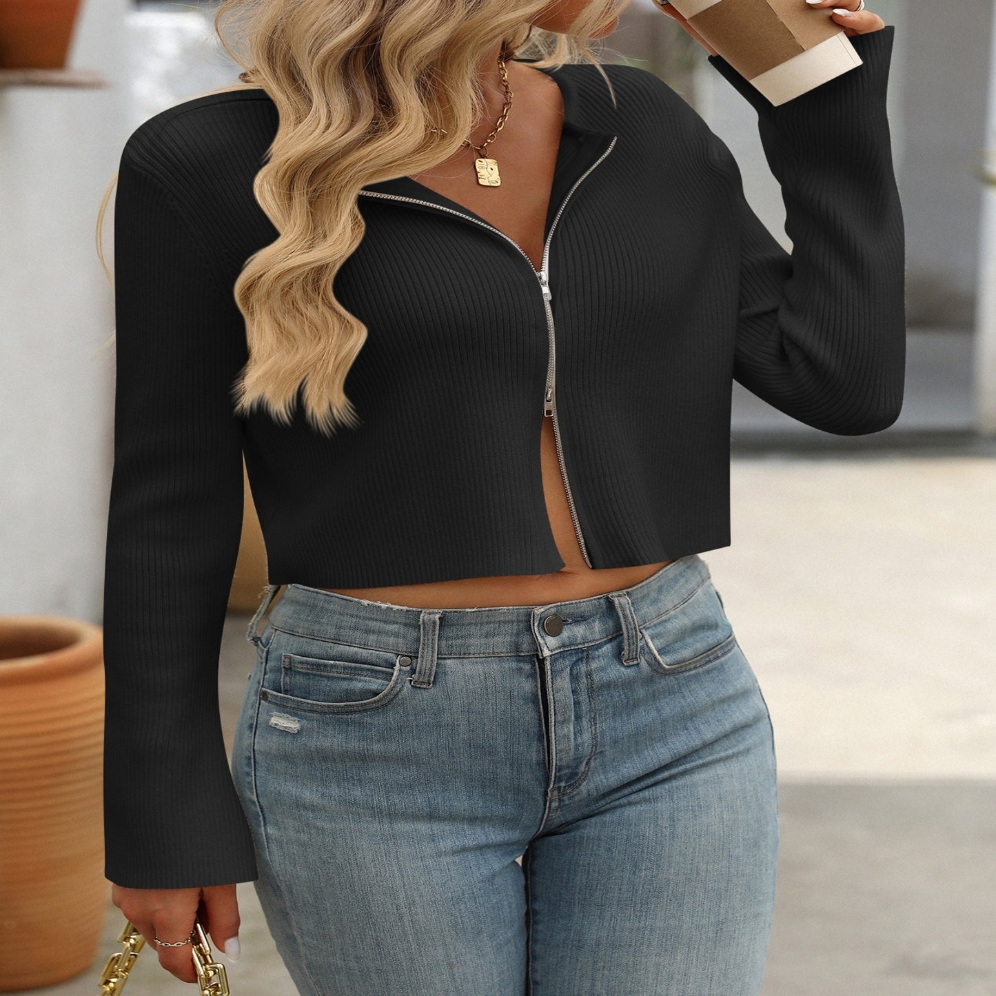 Cardigan Sweater