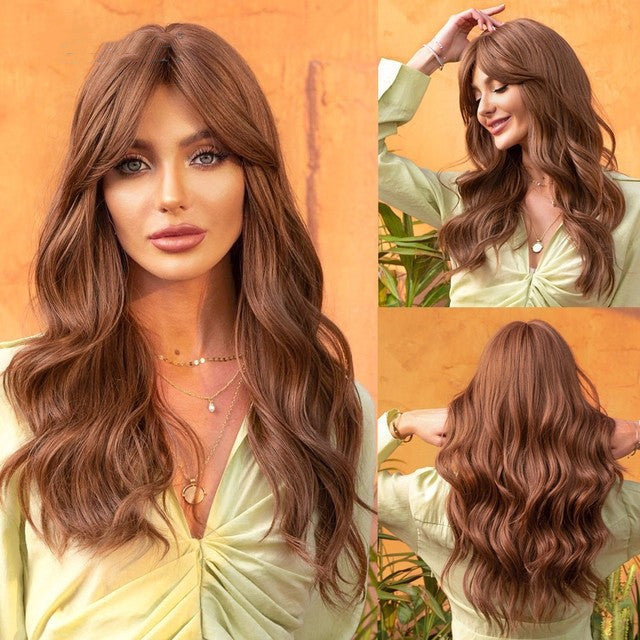 Long Wavy Synthetic Wig
