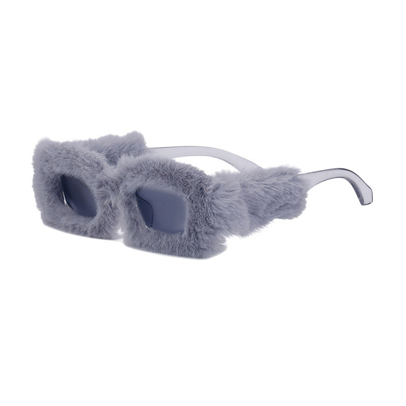 Plush Square Sunglasses