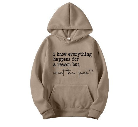 Pullover Hoodie Sweater