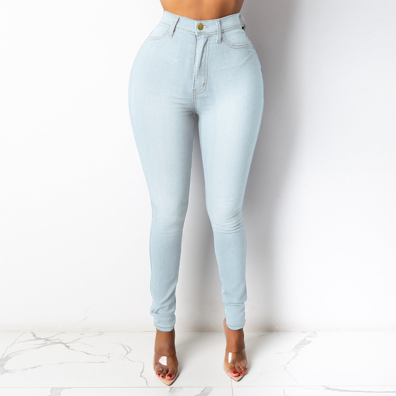 Fashion Wear Jeans Slim Fit