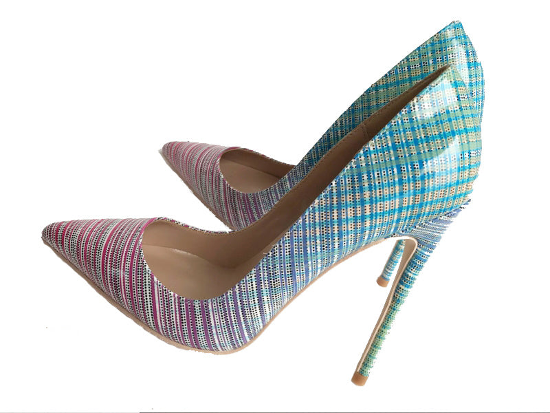 Cotton Candy Pumps