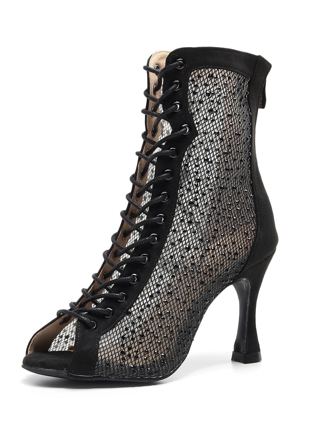 Black Hollow Summer High Heels