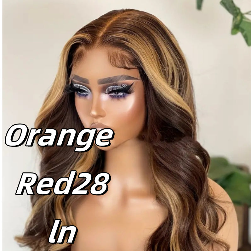 Front Lace Big Wave Curly Wig