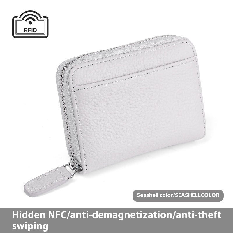 Genuine Leather Card Wallet