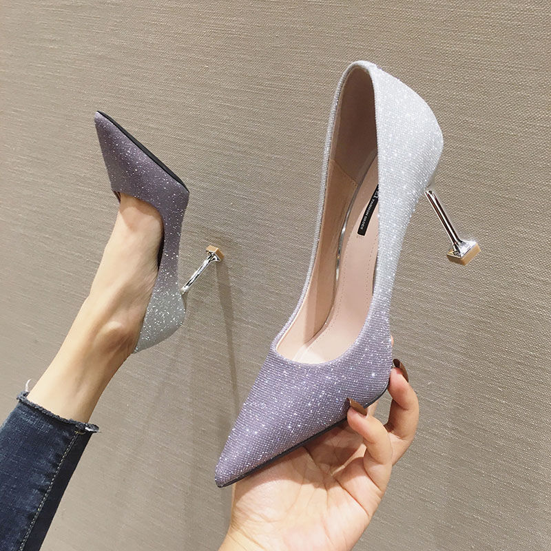 French Stiletto High Heels