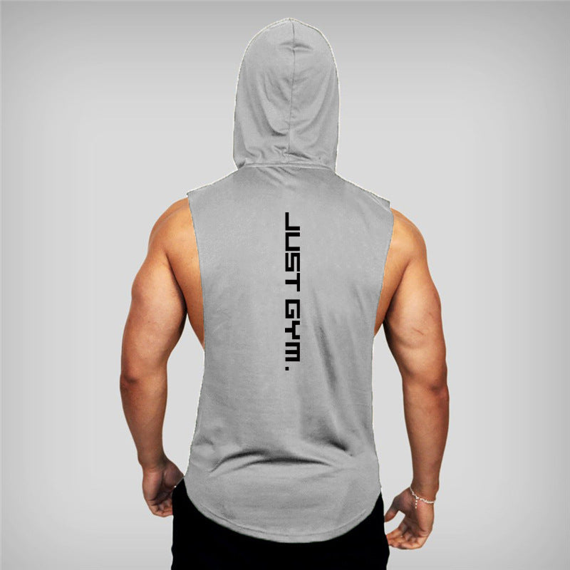 Fitness Hooded Loose