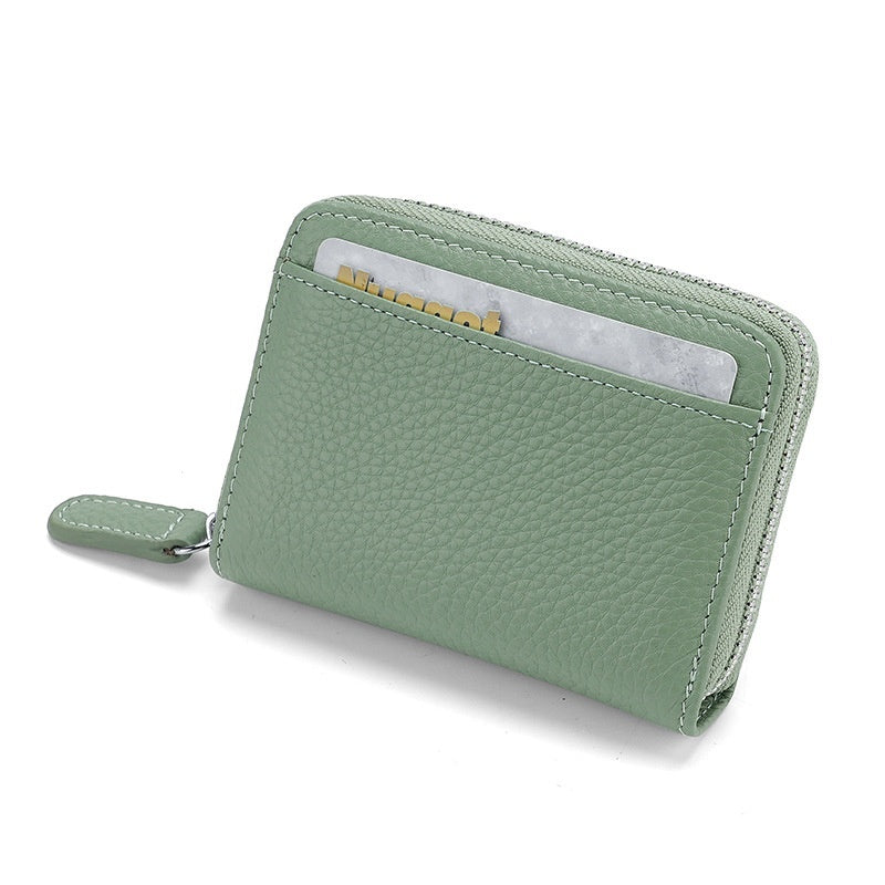 Genuine Leather Card Wallet