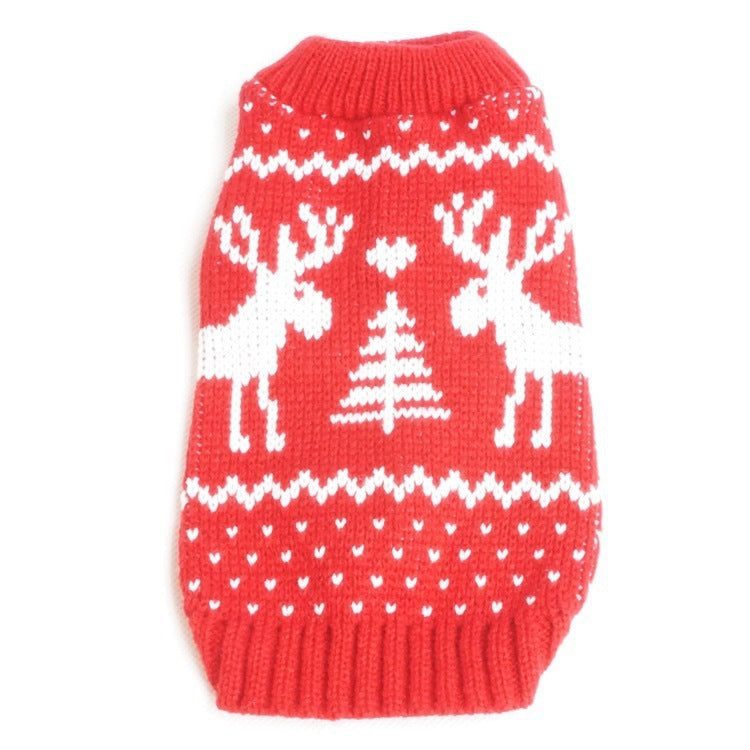 Elk reindeer deer pet clothes
