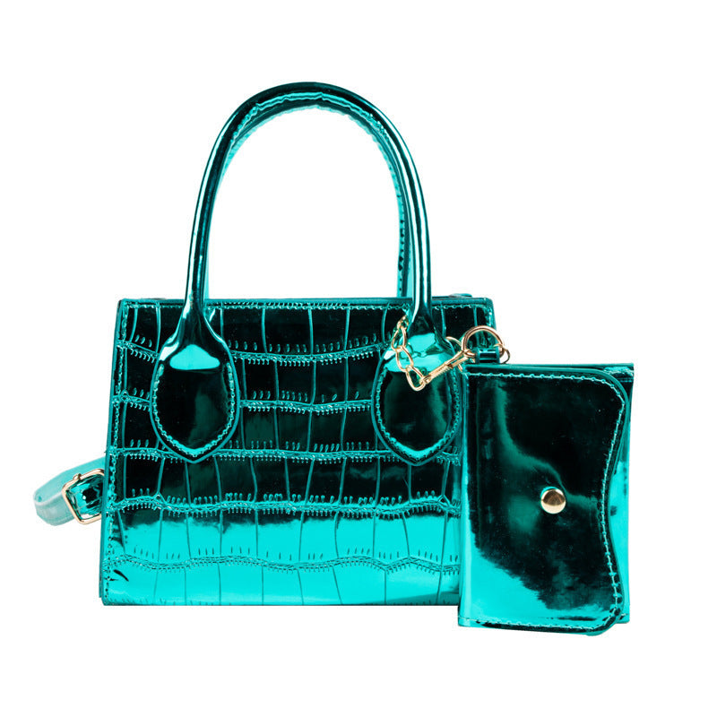 Color Stone Western Style Bag
