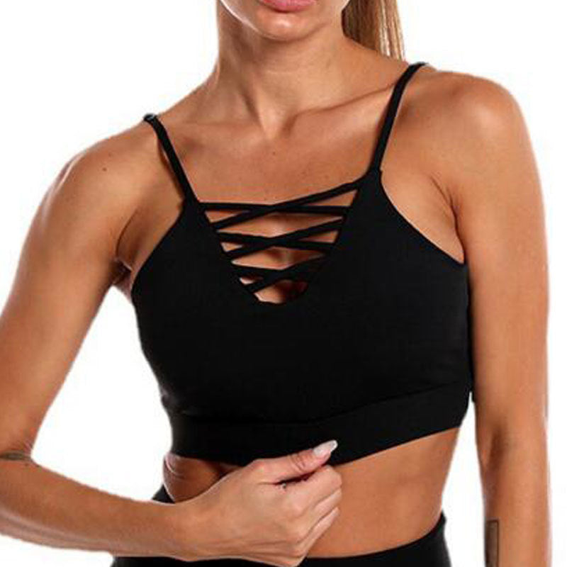 Adjustable Bra Exercise Suit