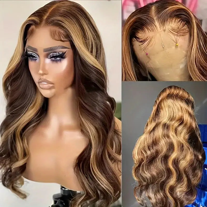 13x4 Lace Long Curly Wig