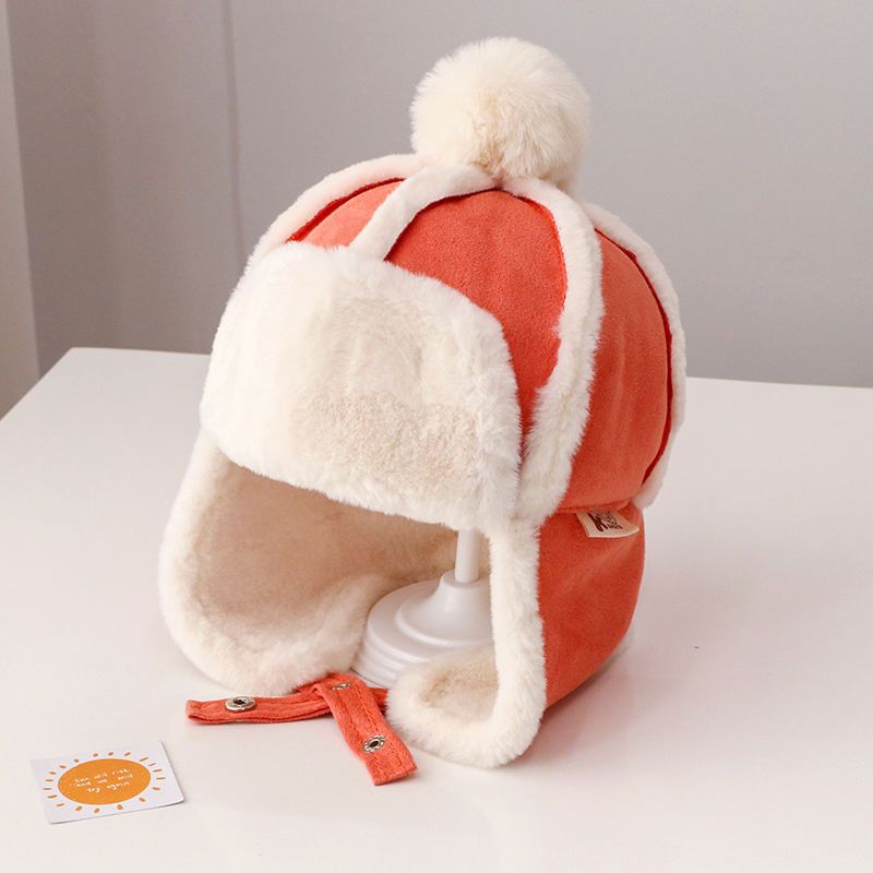Warm Thickened Earflaps Fleece Hat