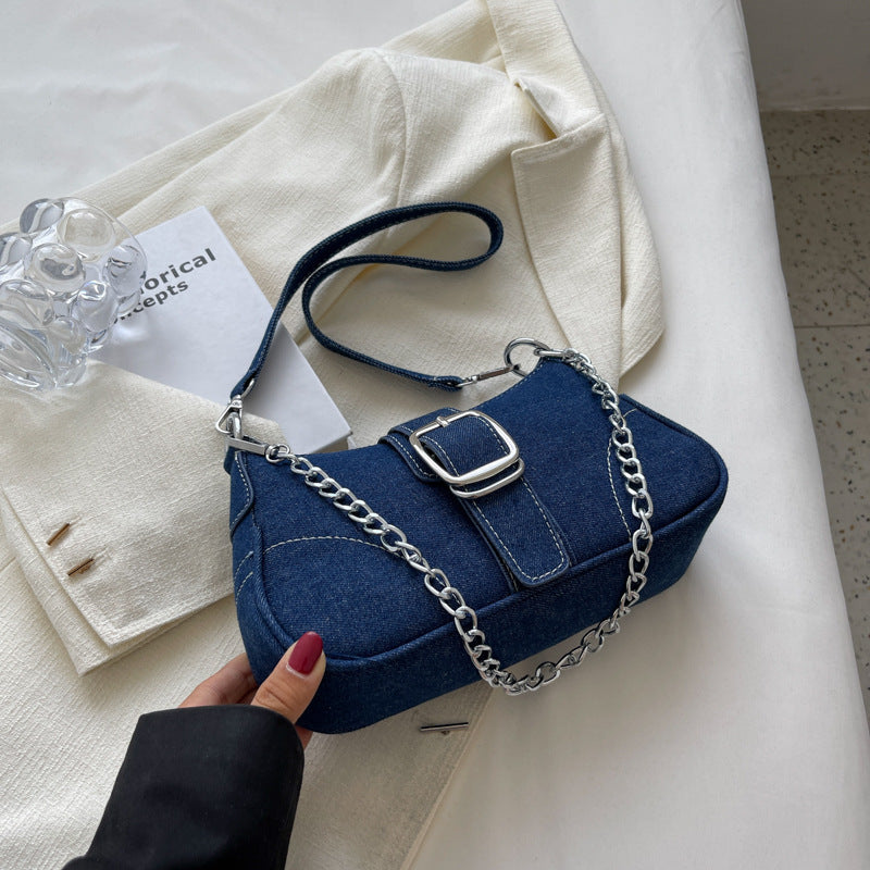 Canvas Chain Bag