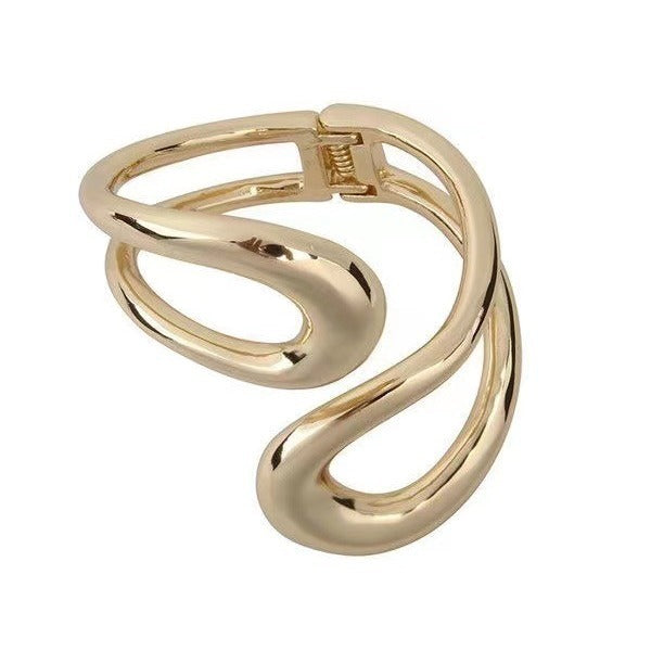 Niche Geometry Spring Bracelet