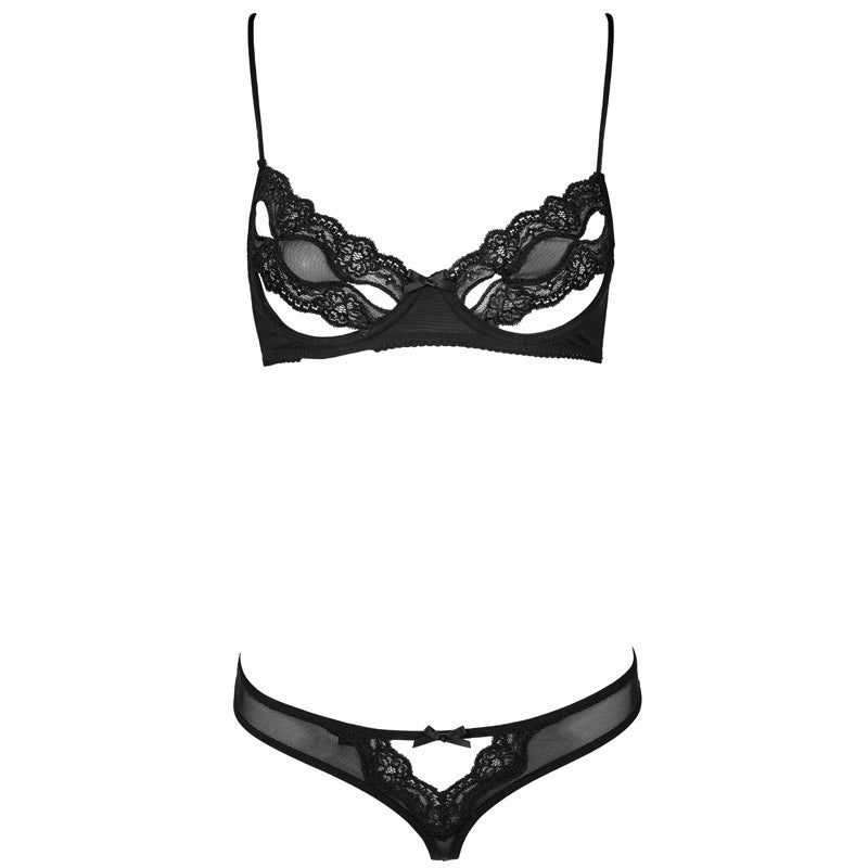 Sexy Lace Bra Set