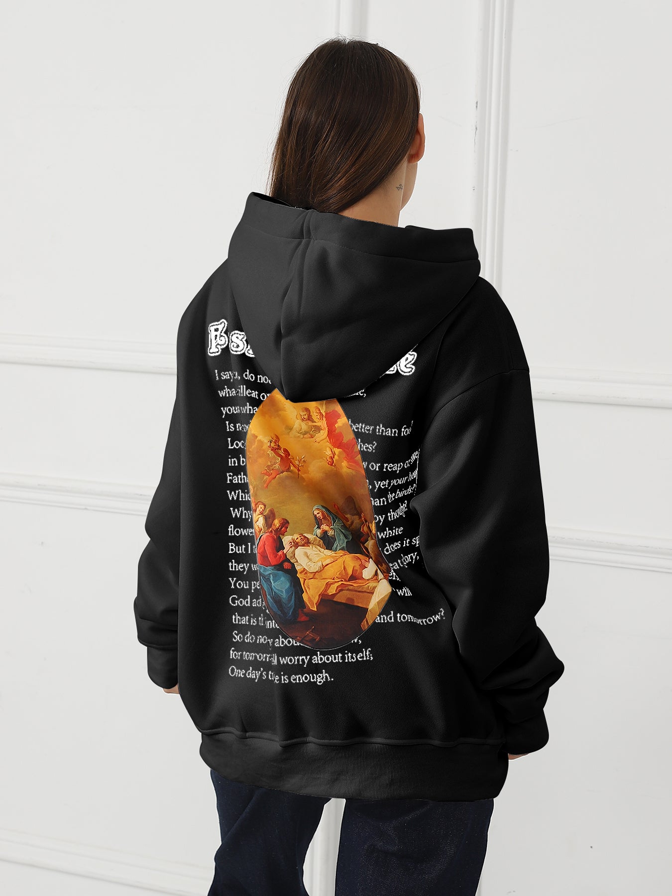 Fashionable Casual Long Sleeved Sweatshirt