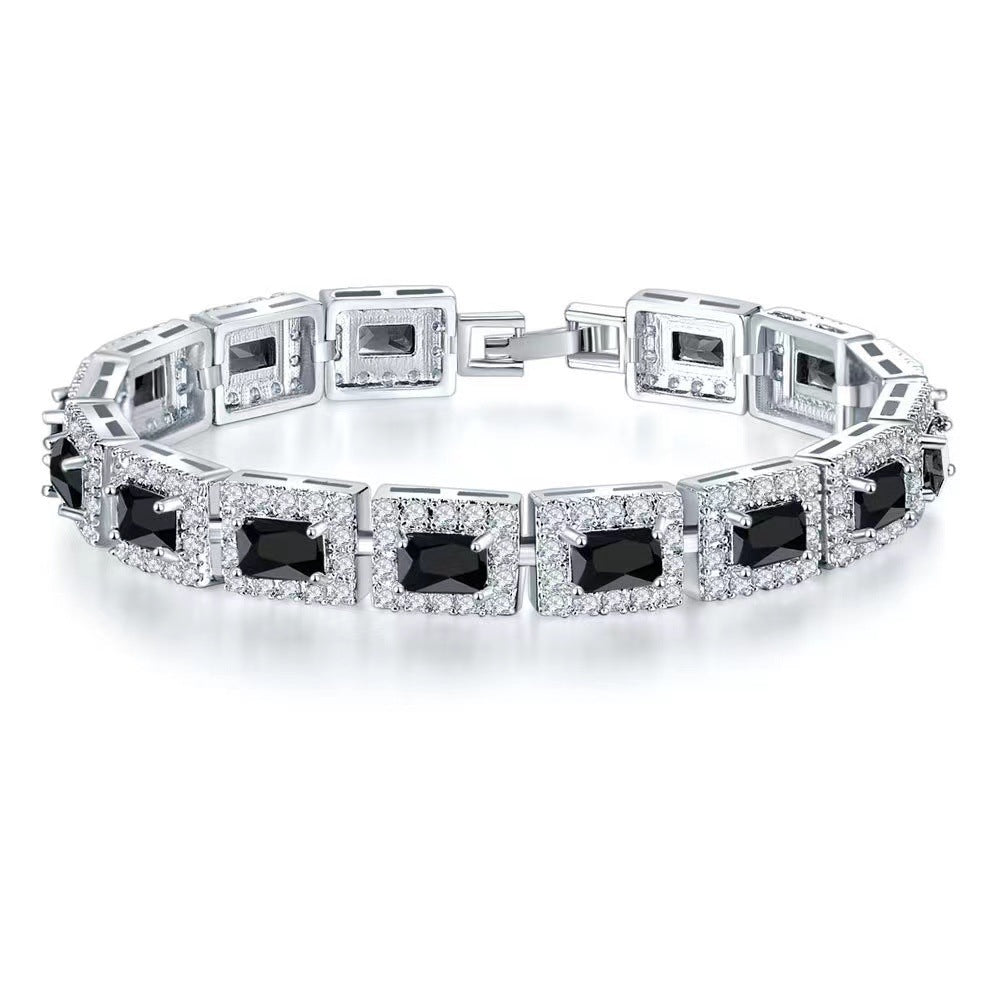Color Zircon Bracelet