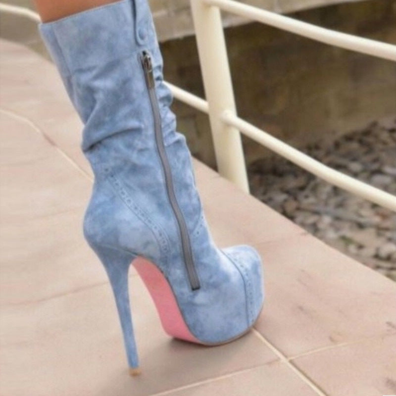 "Barbie girl" boots