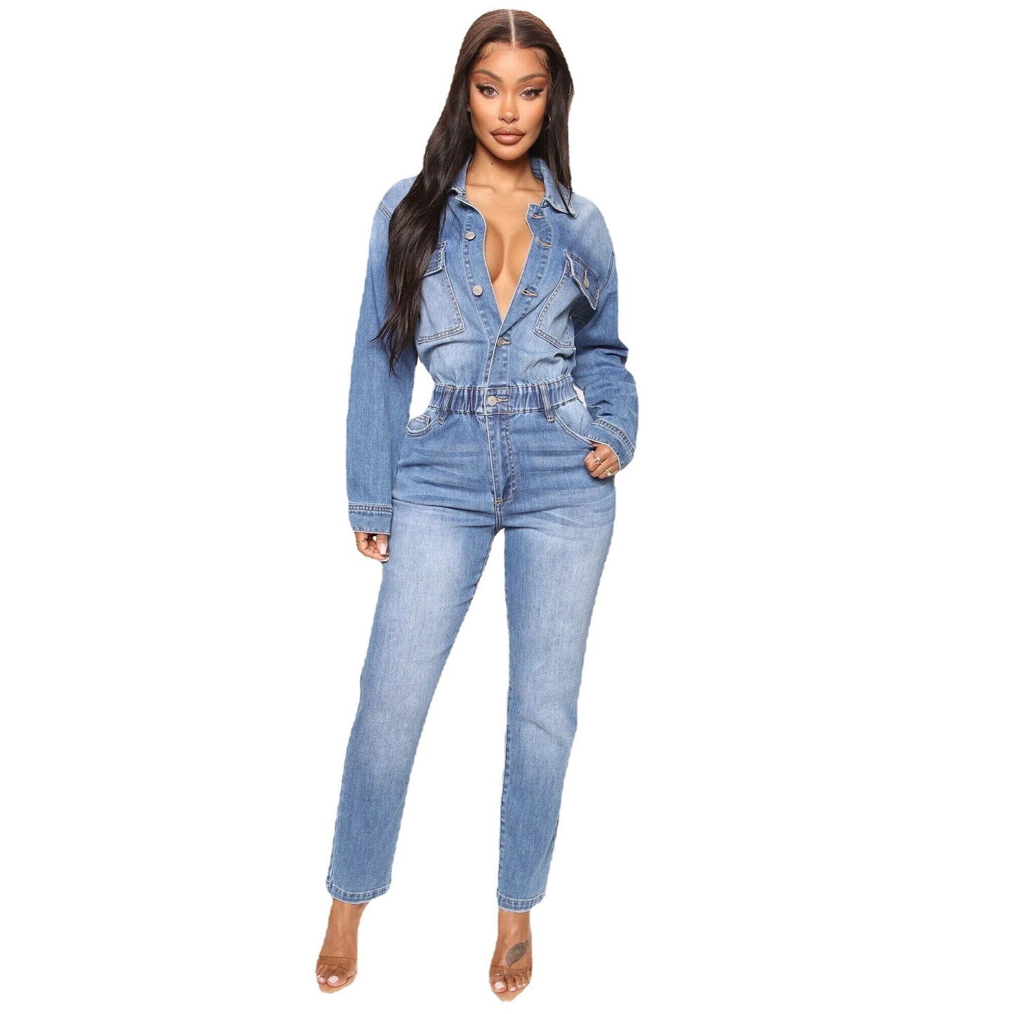 Long Sleeve Jumpsuit
