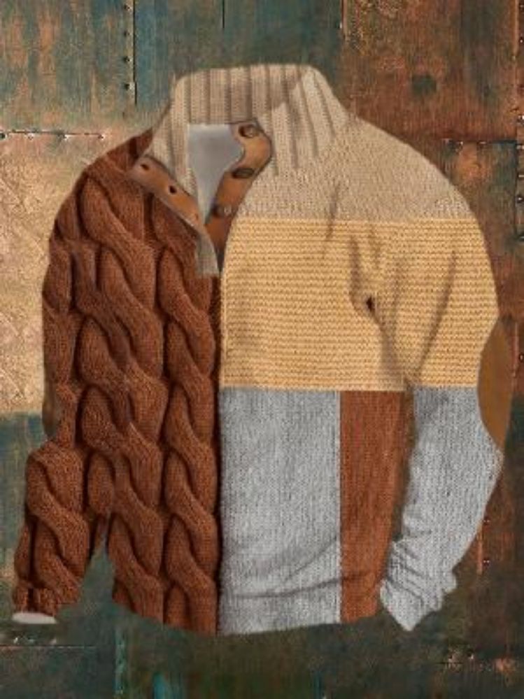 Turtleneck Sweater For Men
