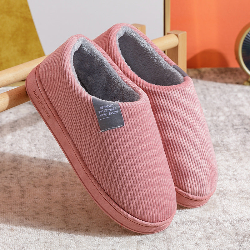 Fuzzy Fluffy Bedroom Slippers