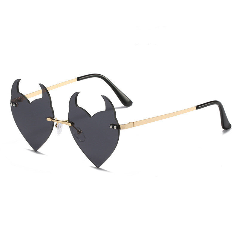 Casual Rimless Sunglasses
