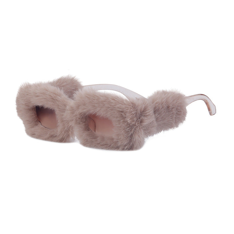 Plush Square Sunglasses