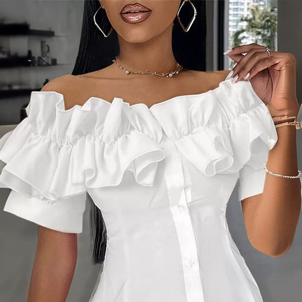 Ruffled