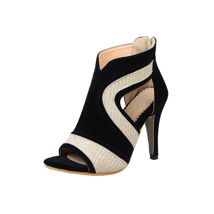 Color matching heels