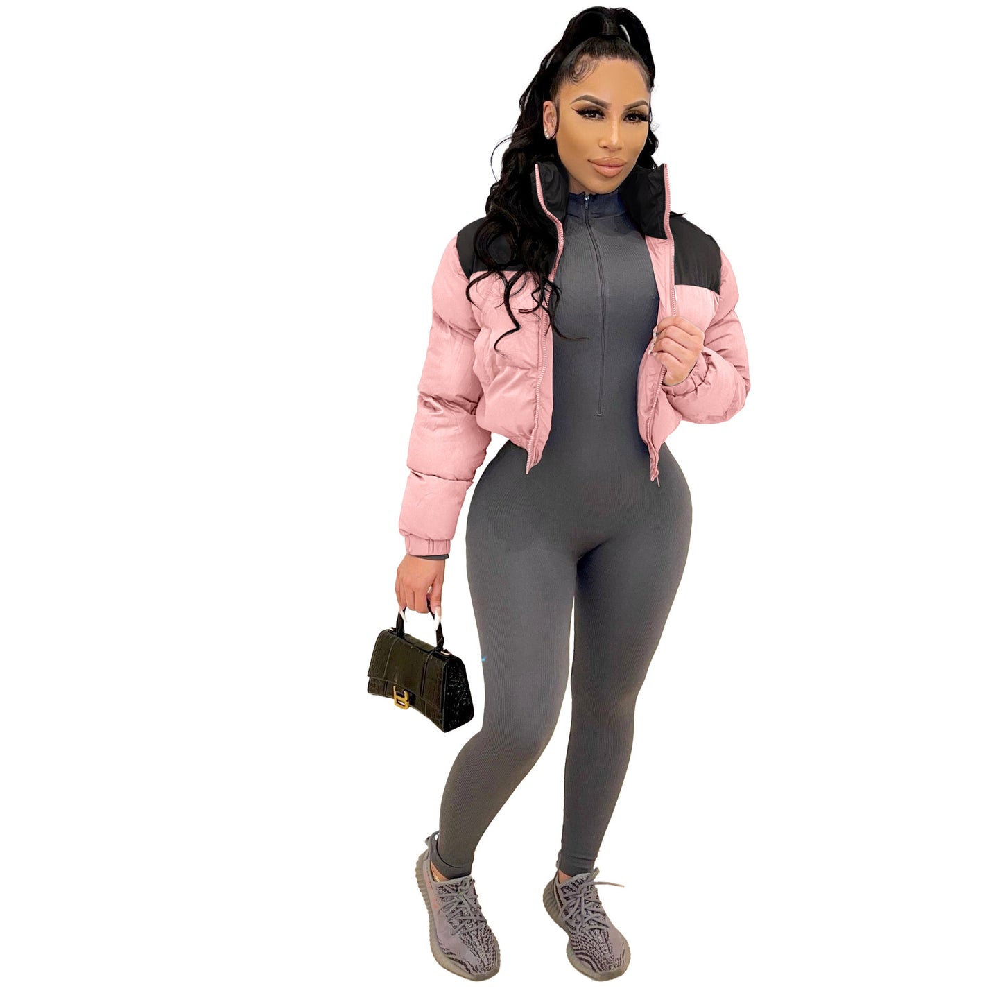 Brand Classic Cotton-padded Jacket