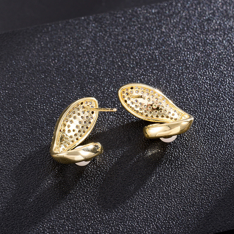 Gold Earrings
