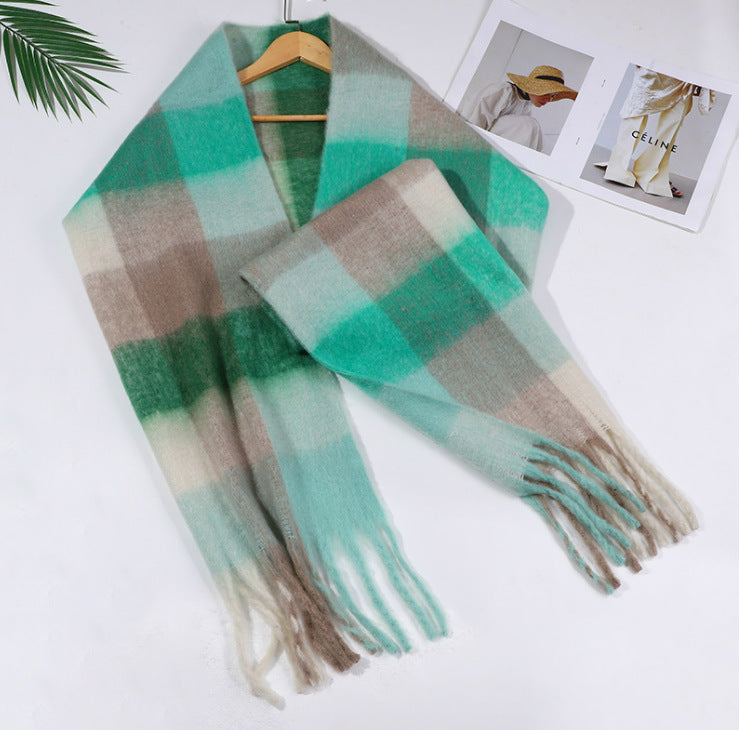 Thickened Scarf