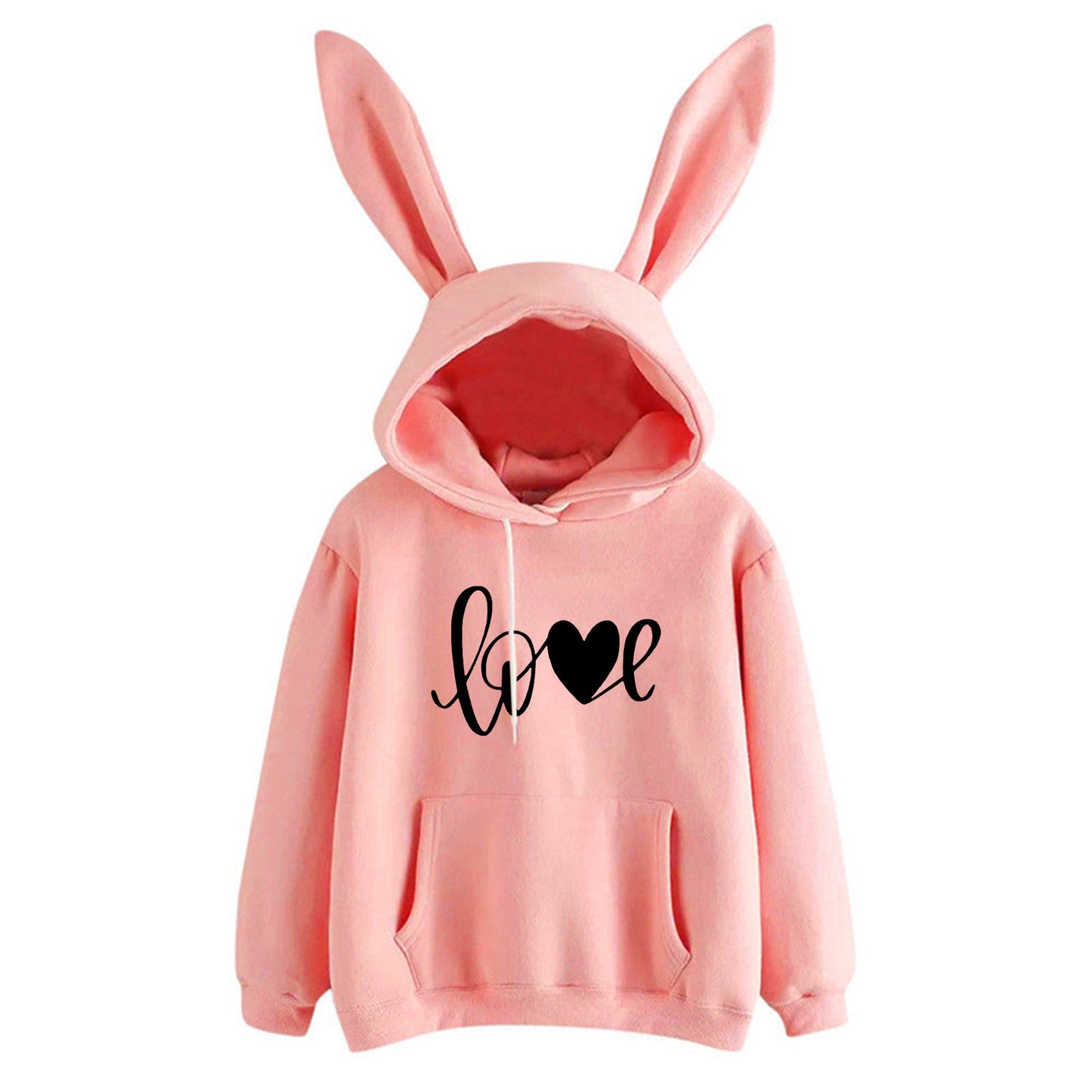 Hooded Rabbit Sweater