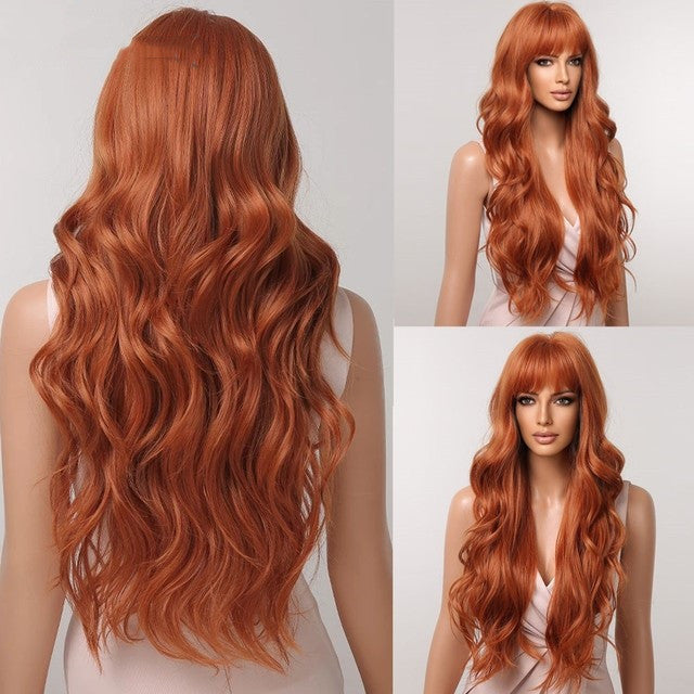 Long Wavy Synthetic Wig