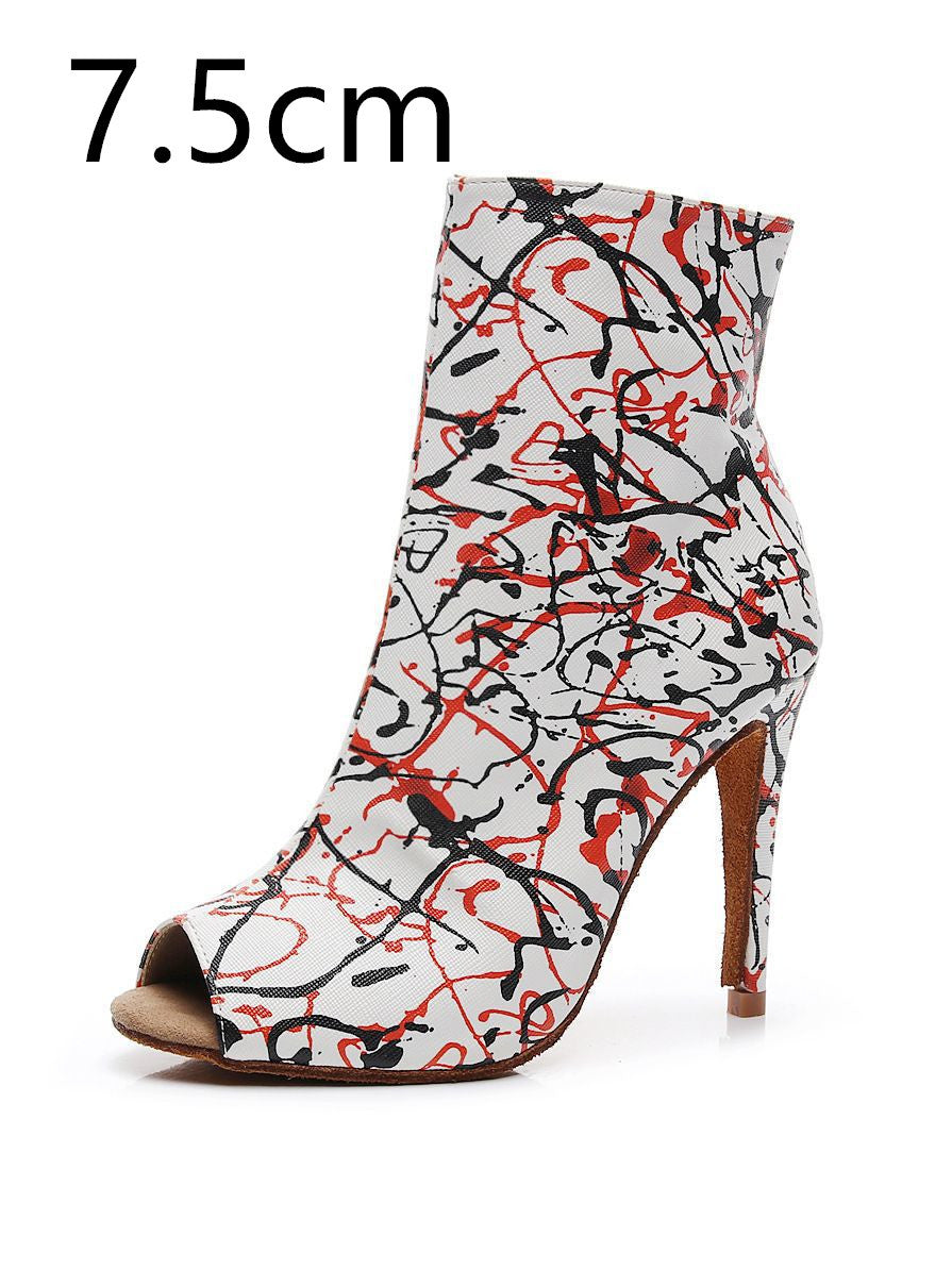 Graffiti Mid-calf