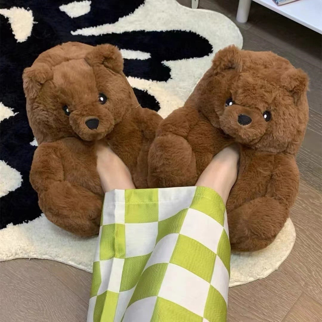 Extra Thick Non-slip Animal Slippers