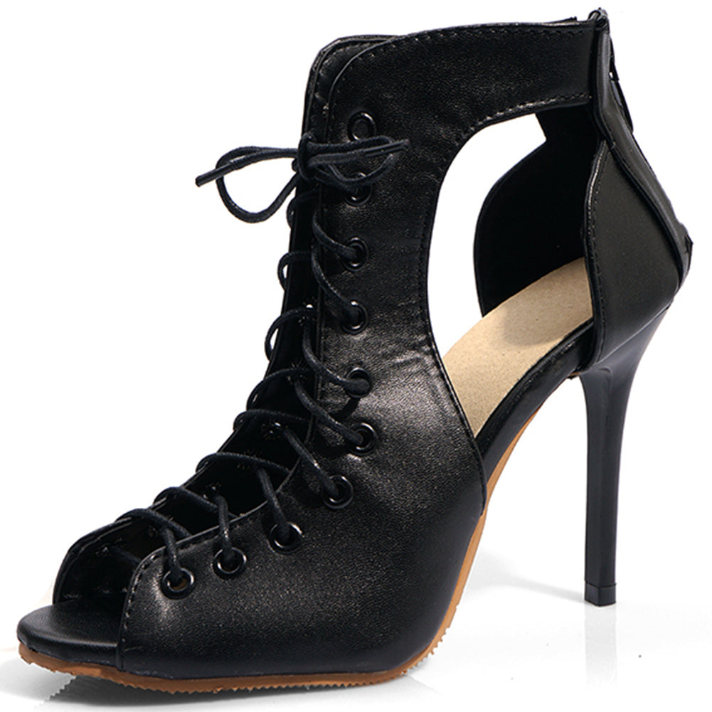 Cross Strap High Heel