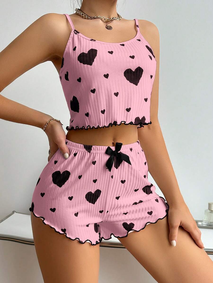 Heart Style Pajamas
