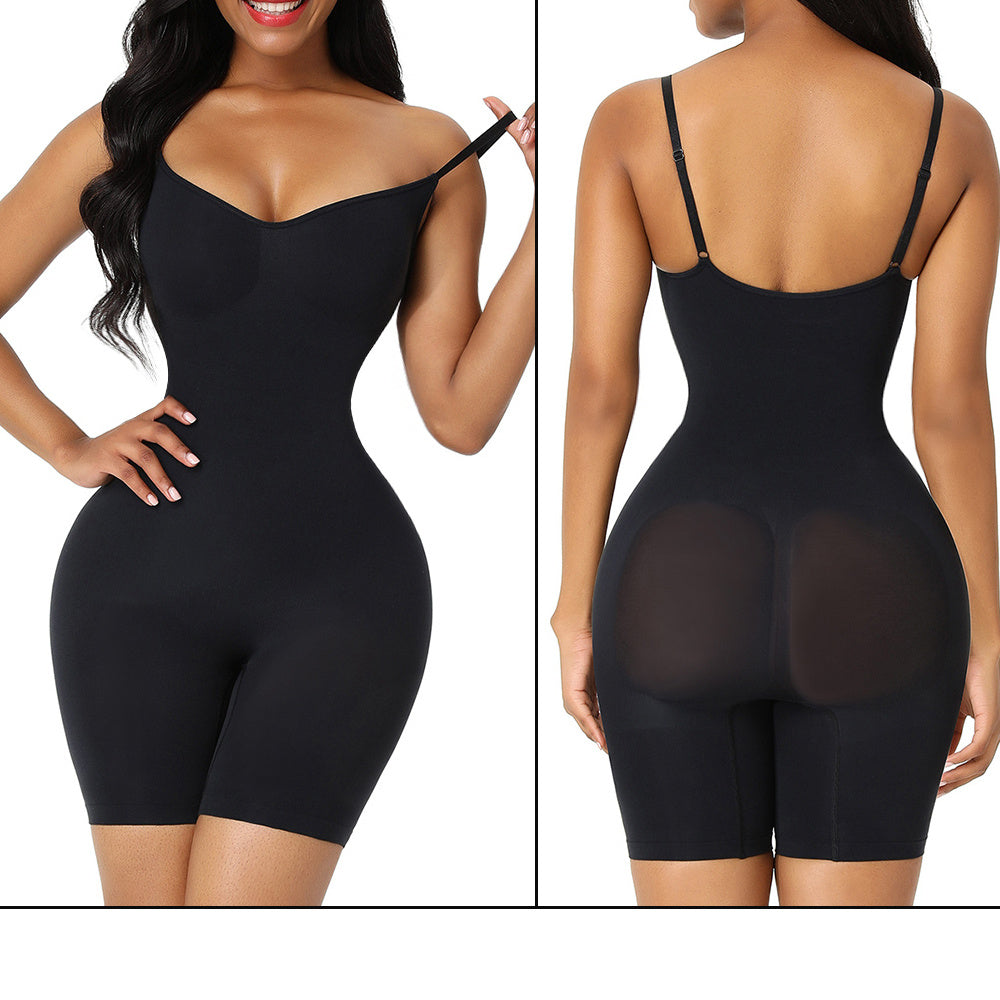 Thin Elastic Body Tight Tummy
