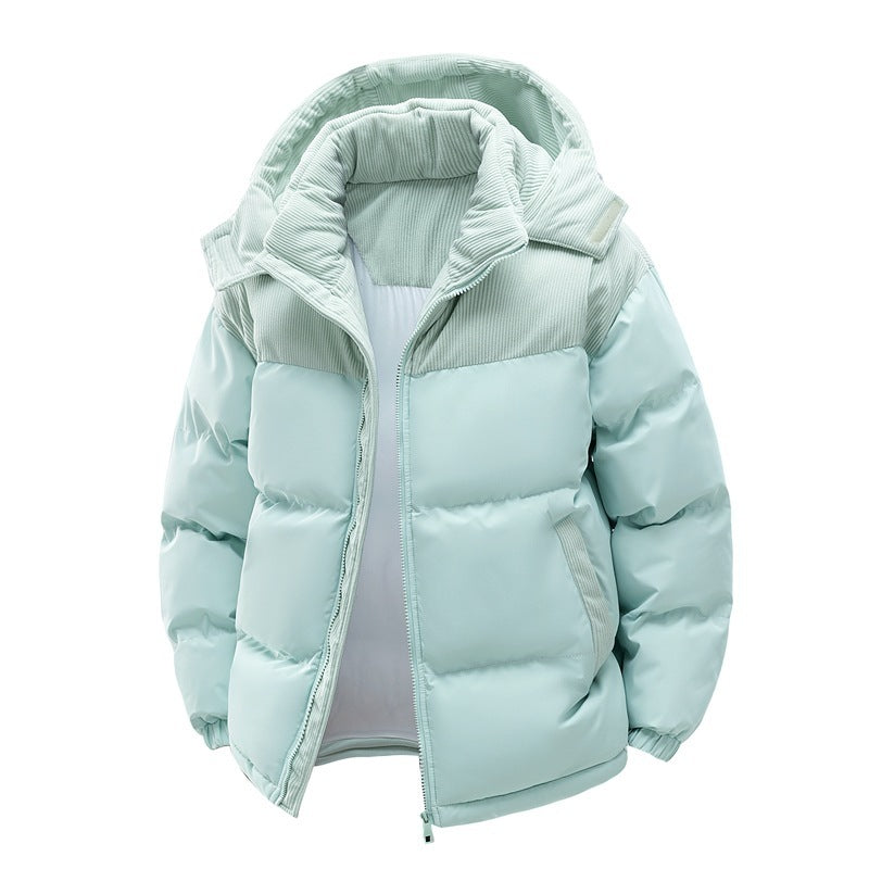 Detachable Thickened Coat