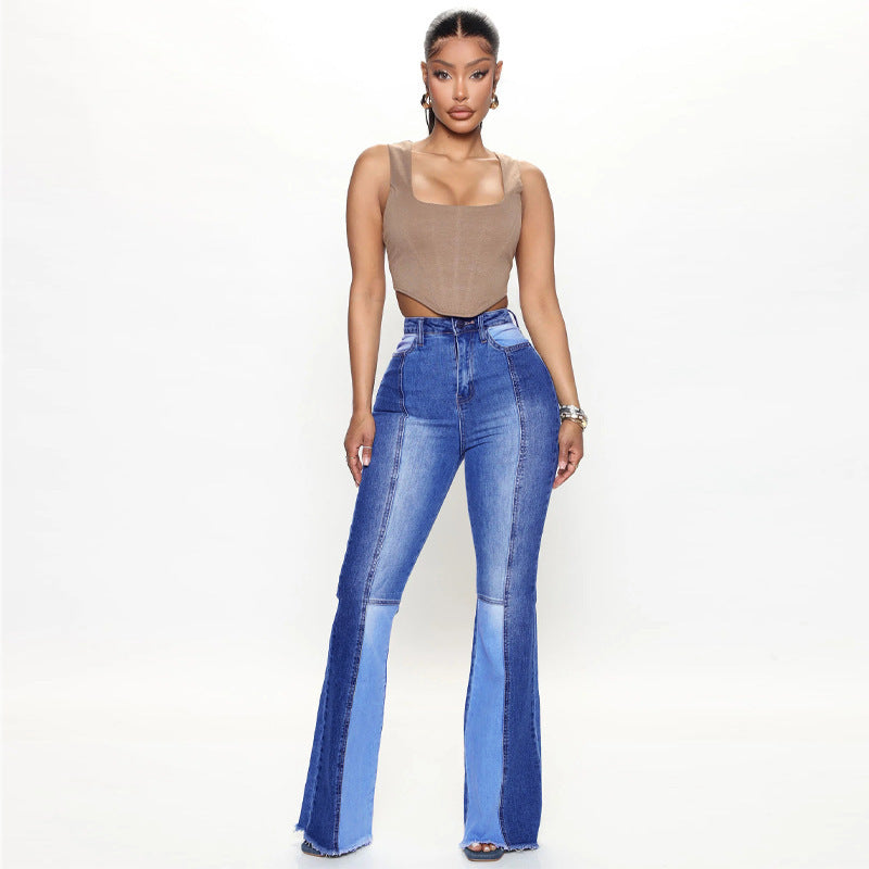 Fashion Flared Jeans