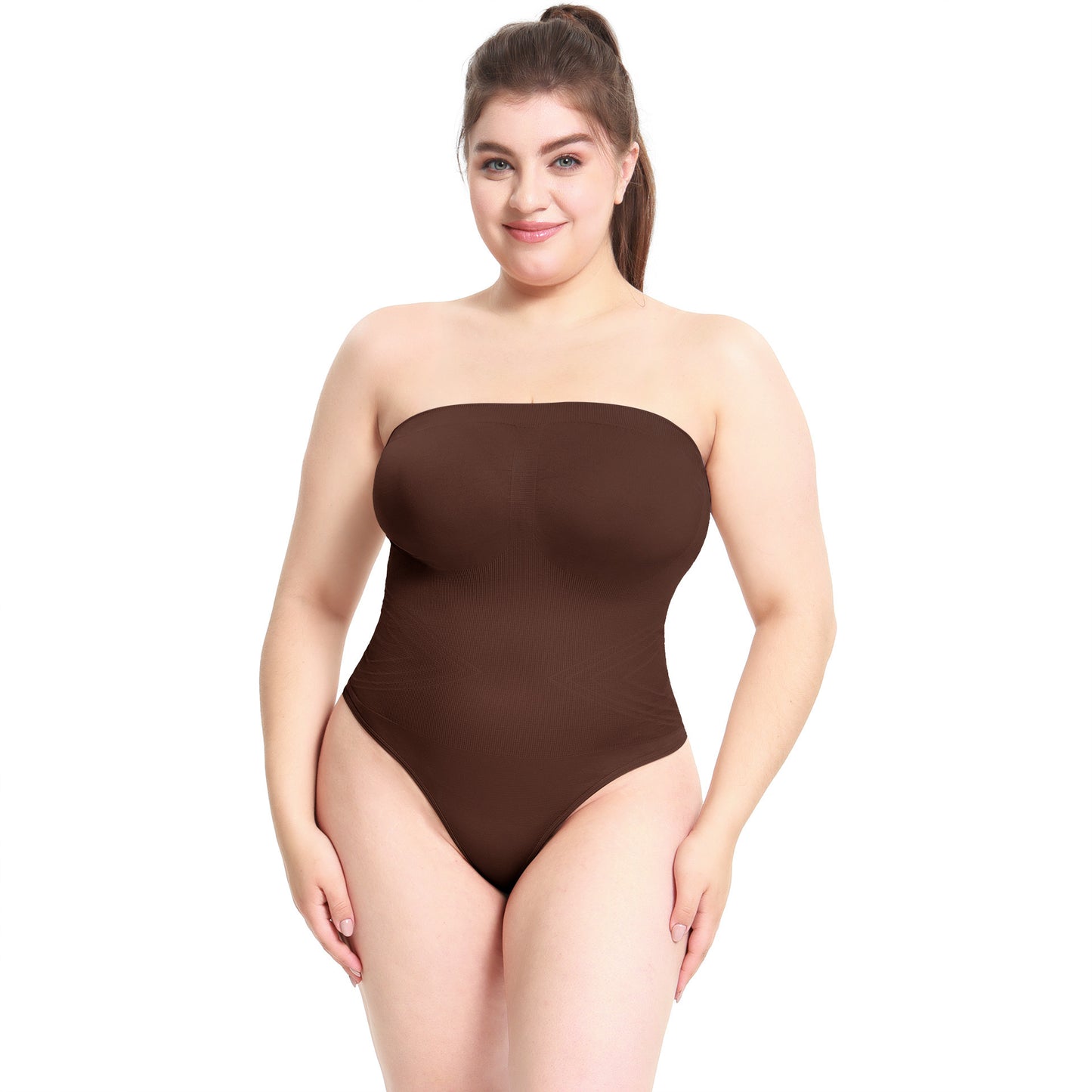 Seamless Body-shaping Corsets Sling Detachable