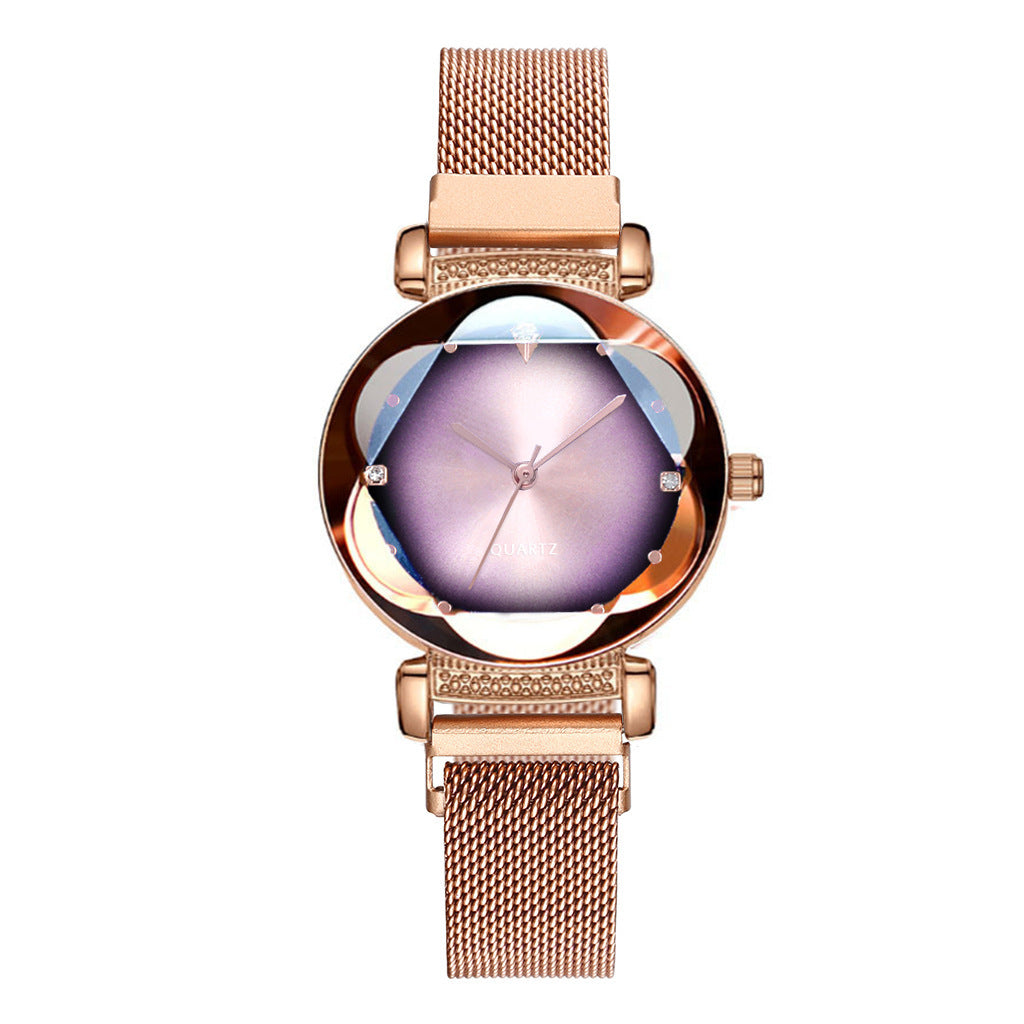 Temperament Color Quartz Watch