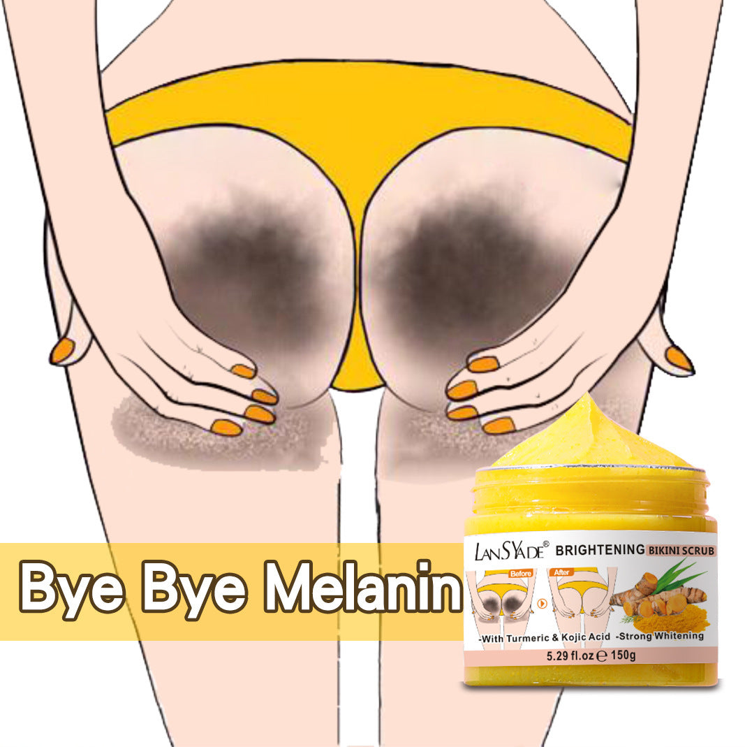 Brightening And Rejuvenating Kojic Acid Turmeric Facial Scrub